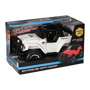 Friction Jeep 4x4 Off the Road, 21cm