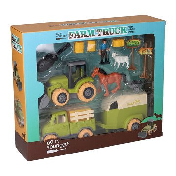 Farm Playset with Tractor