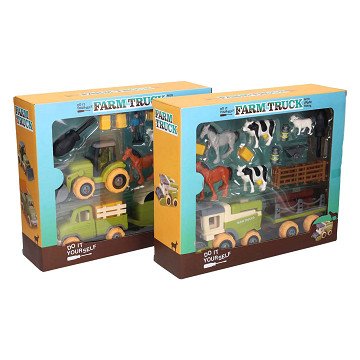 Boerderij Speelset met Tractor