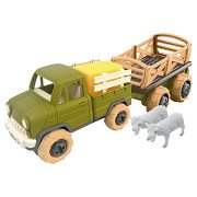 Tractor with Trailer Animal