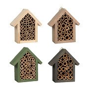 Insect hotel Wood, 10x11x4cm