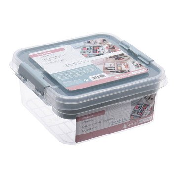 Kunststoff-Organizer, 26x24cm