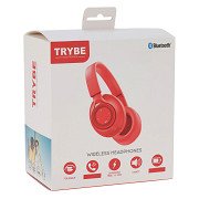 Headphones Wireless Red