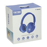 Headphones Wireless Blue