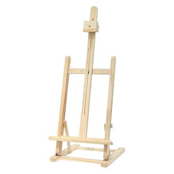 Malerstaffelei aus Holz, groß, verstellbar, 56 cm