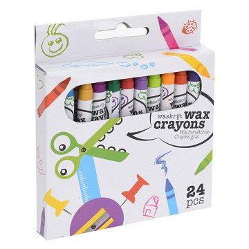 Chalk Set, 24 pcs.