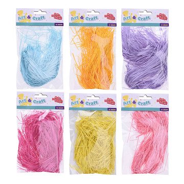 Colored Raffia 14gr.