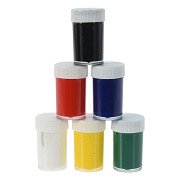 Poster paint 20ml, 6 pcs.