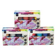 Pouring Acrylic Paint, 4 Colors