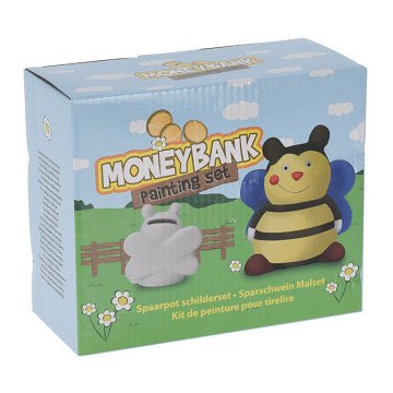 Paint Your Own Piggy Bank At