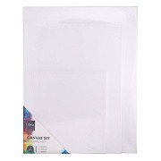 Canvas Painting Canvases, Set of 3