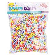 Colored Foam Balls, 5-8mm.