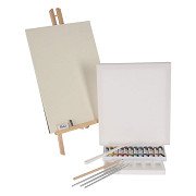 Painting set with Canvas, 23 pcs.