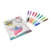 Coloring Book with Stamp Pens, 16 pcs