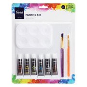 Painting set Oil paint, 10 pcs.