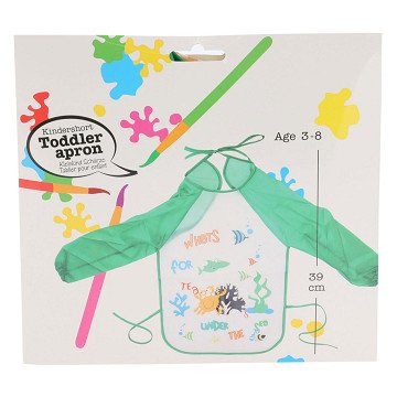 Children's apron with Print, 3-8 years