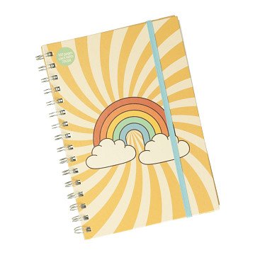 A5 Notebook with Elastic