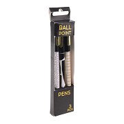 Ballpoint pen Black, 3 pcs.