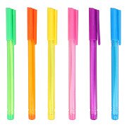 Colored Ballpoint Pens, 5 pcs.