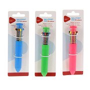 Multi-colour pen with 10 colours