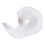 Adhesive Tape Holder with Adhesive Tape, Set of 3