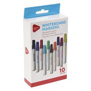 Farbige Whiteboard-Marker, 10er-Set