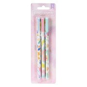 Ballpoint pen Tie Dye Print, 3 pcs.