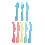 Cutlery set Color, 18 pcs.
