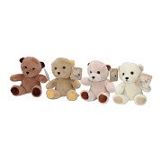 Plush Bear Cuddly Toy, 14cm