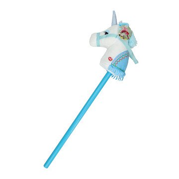 Hobbyhorse Unicorn with Sound Blue