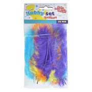 Down feathers Miscellaneous, 25 pcs.