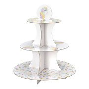 Etagere Karton 3 Laags, 15cm