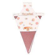 Bunting Rose Gold, 6m