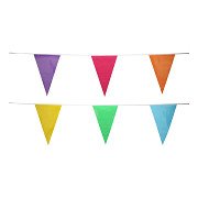 Bunting Multi Colours with 20 Flags, 10m