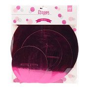 Etagere Karton 3 Lagen Rosa