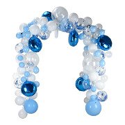 Build your Own Balloon Arch Set Blue, 120pcs.