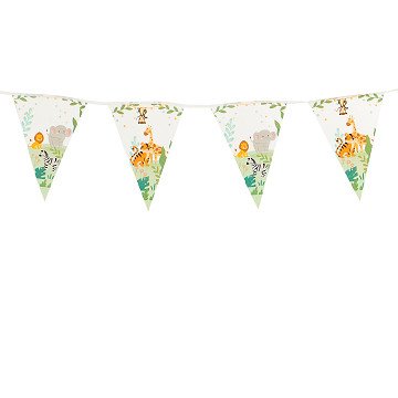 Dschungeltier-Banner, 3,5 mtr.