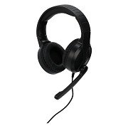 Headset-Gaming mit Mikrofon und Licht
