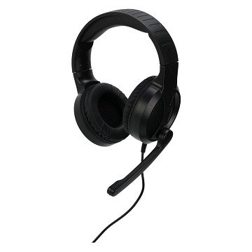 Headset Gaming with Microphone and Light