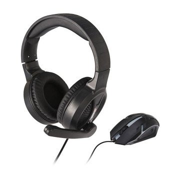 Gaming Set Muis Toetsenbord Koptelefoon 3in1