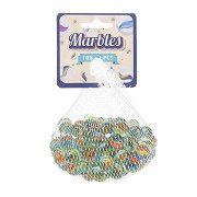 Glazen Knikkers Kleur, 101st.