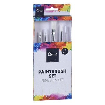 Brush Set, 5 pcs.