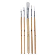 Brushes Set, 5 pcs.