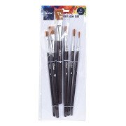 Brush Set, 6 pcs.