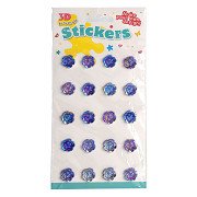 Sticker Flowers, 20 pcs.