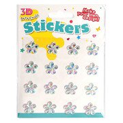 Stickers Flower Design, 16pcs.