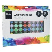 Acrylic paint Miscellaneous 80x5ml