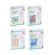 Paint by Number Set Animal for Children