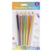 Jumbo Colored Pencils Multicolor, 5 pcs.