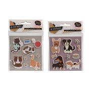 3D Sticker Sheet Pets